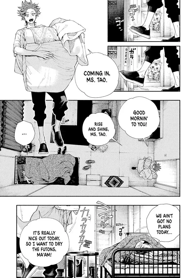 Read Gokurakugai chapter 5.2 image 3 on Lezhin