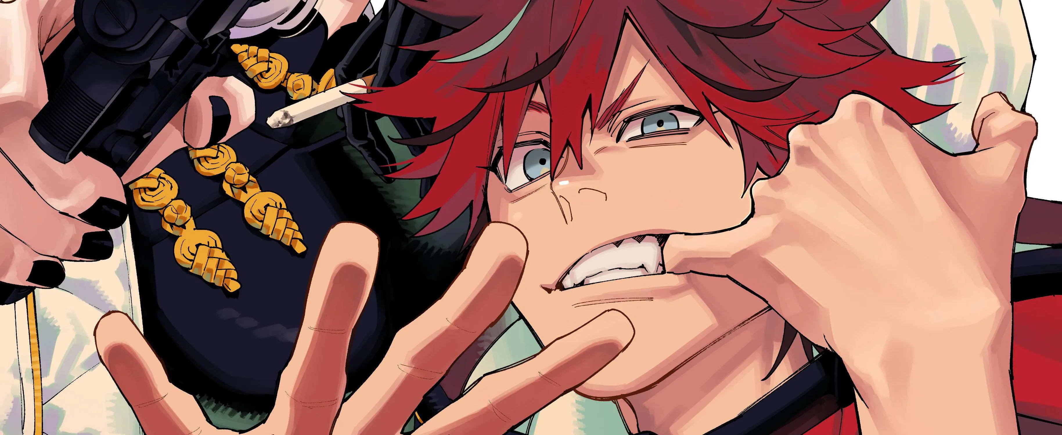 Read Gokurakugai chapter 5.5 image 1 on Lezhin