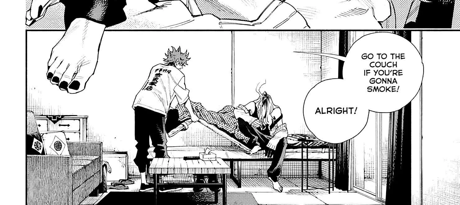 Read Gokurakugai chapter 5.5 image 10 on Lezhin