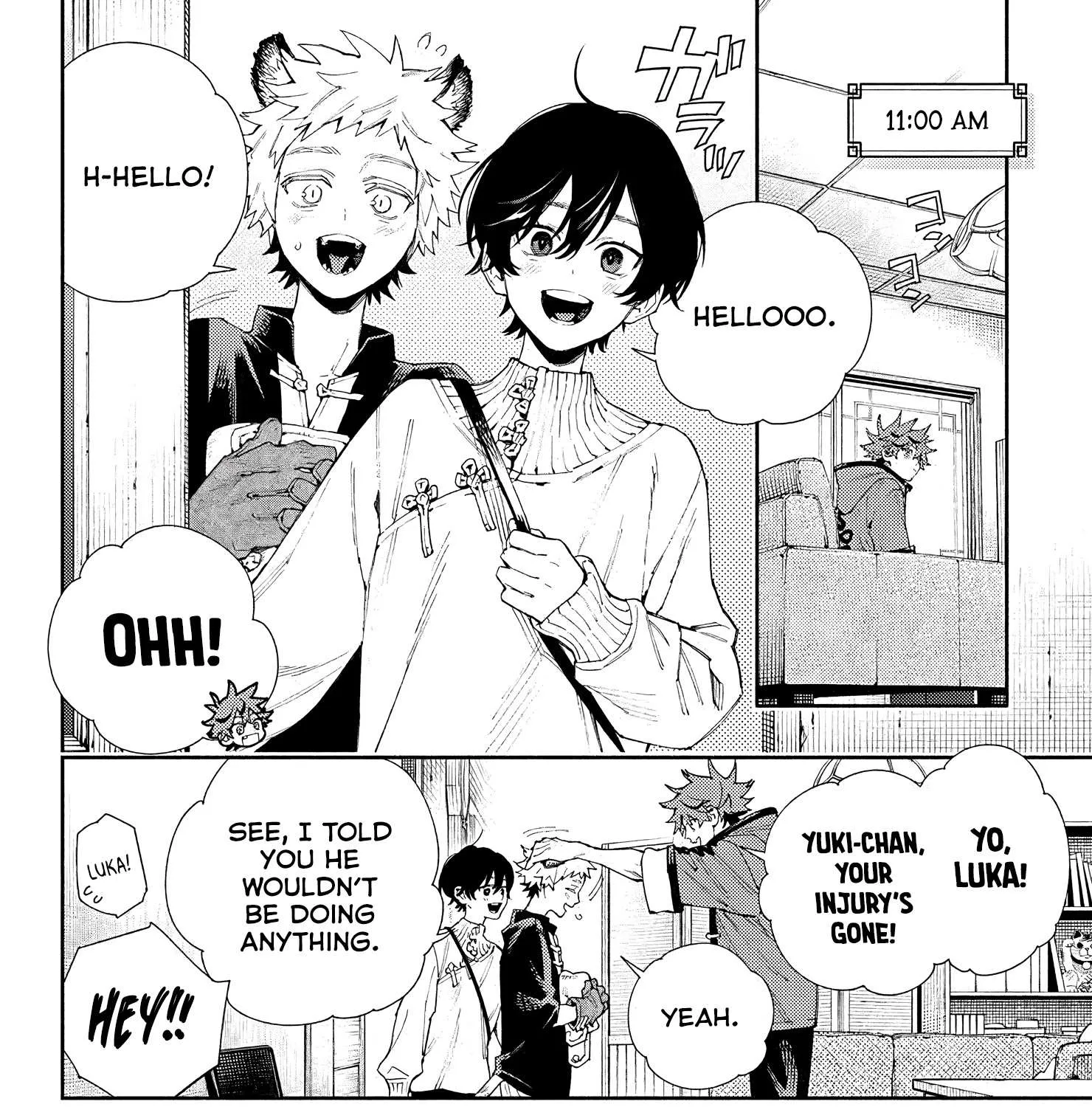 Read Gokurakugai chapter 5.5 image 13 on Lezhin