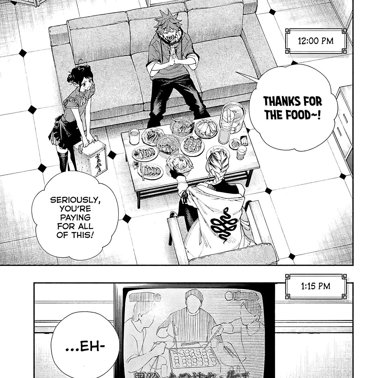 Read Gokurakugai chapter 5.5 image 15 on Lezhin