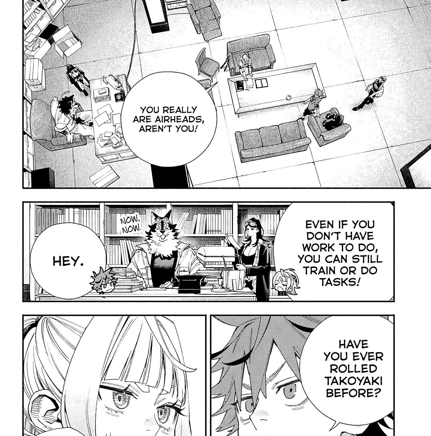 Read Gokurakugai chapter 5.5 image 25 on Lezhin