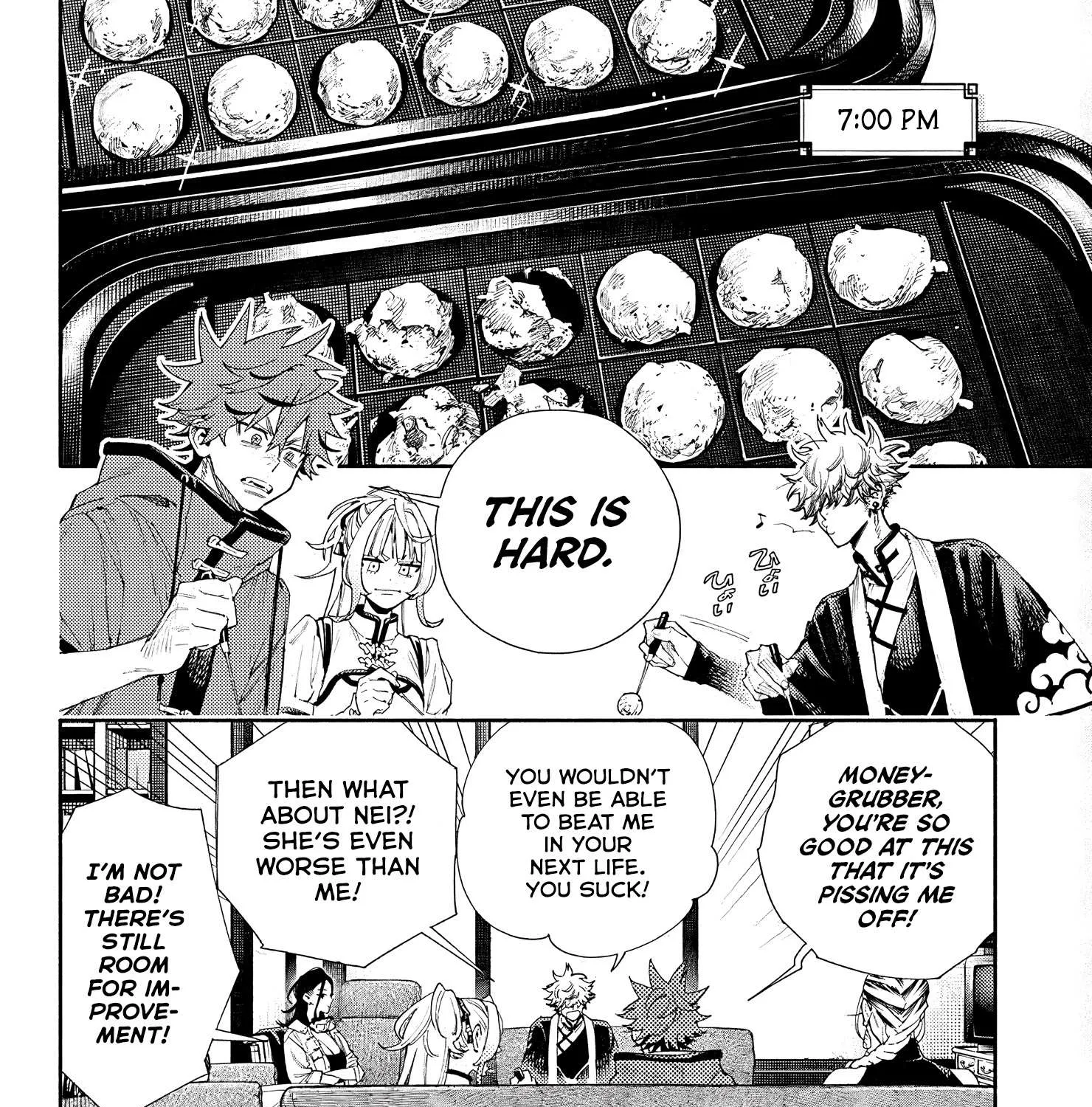 Read Gokurakugai chapter 5.5 image 33 on Lezhin