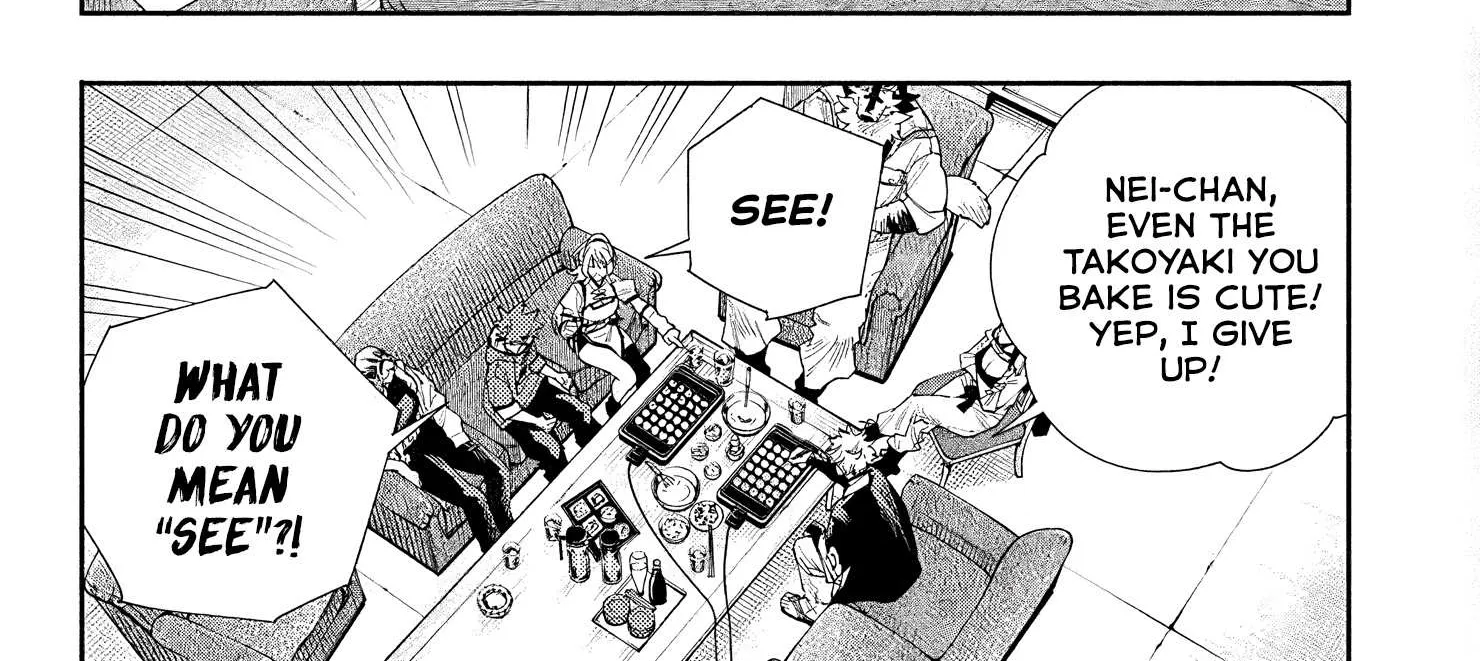 Read Gokurakugai chapter 5.5 image 34 on Lezhin