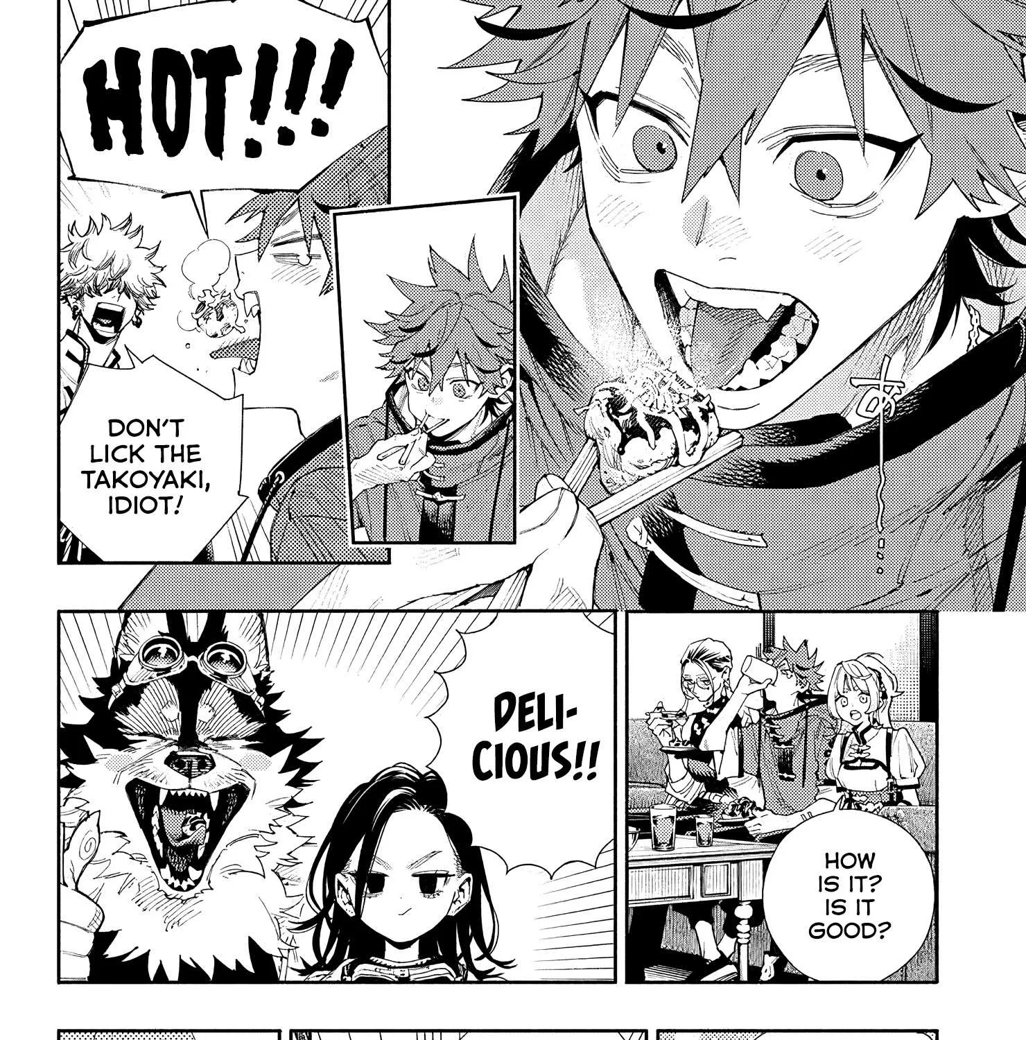 Read Gokurakugai chapter 5.5 image 37 on Lezhin