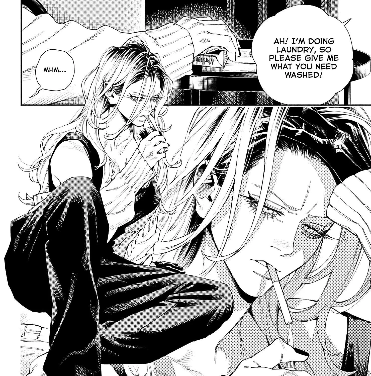 Read Gokurakugai chapter 5.5 image 9 on Lezhin