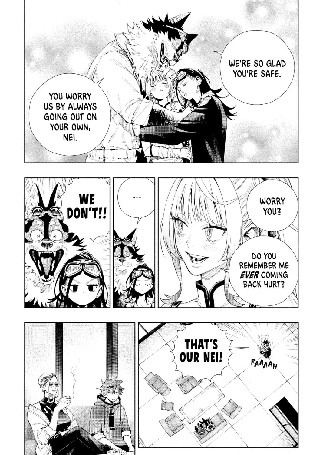 Read Gokurakugai chapter 5 image 12 on Lezhin