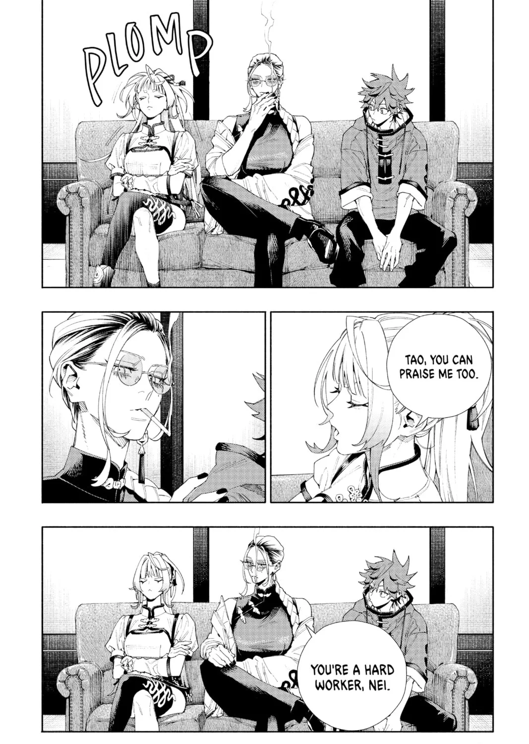 Read Gokurakugai chapter 5 image 14 on Lezhin