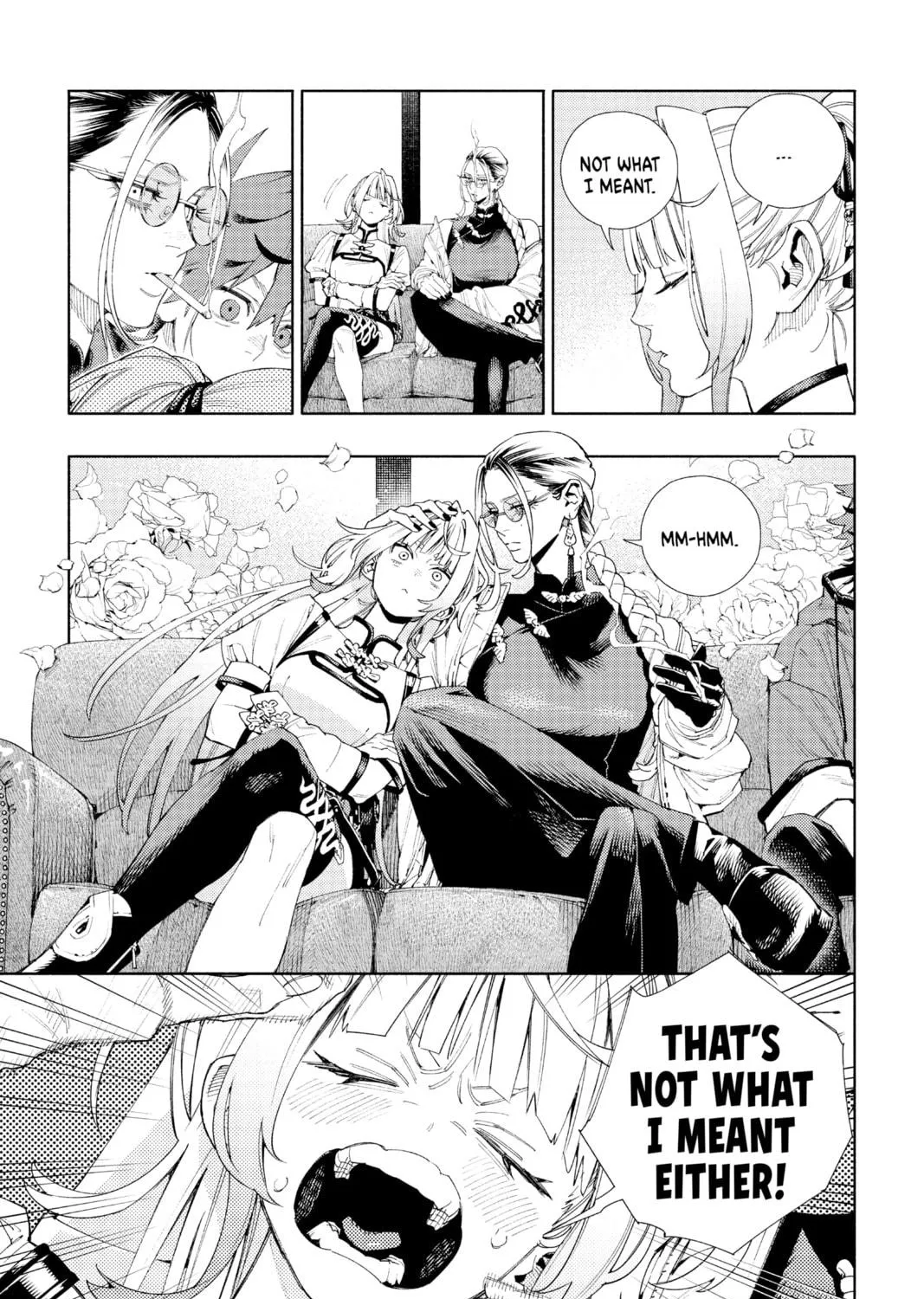 Read Gokurakugai chapter 5 image 16 on Lezhin