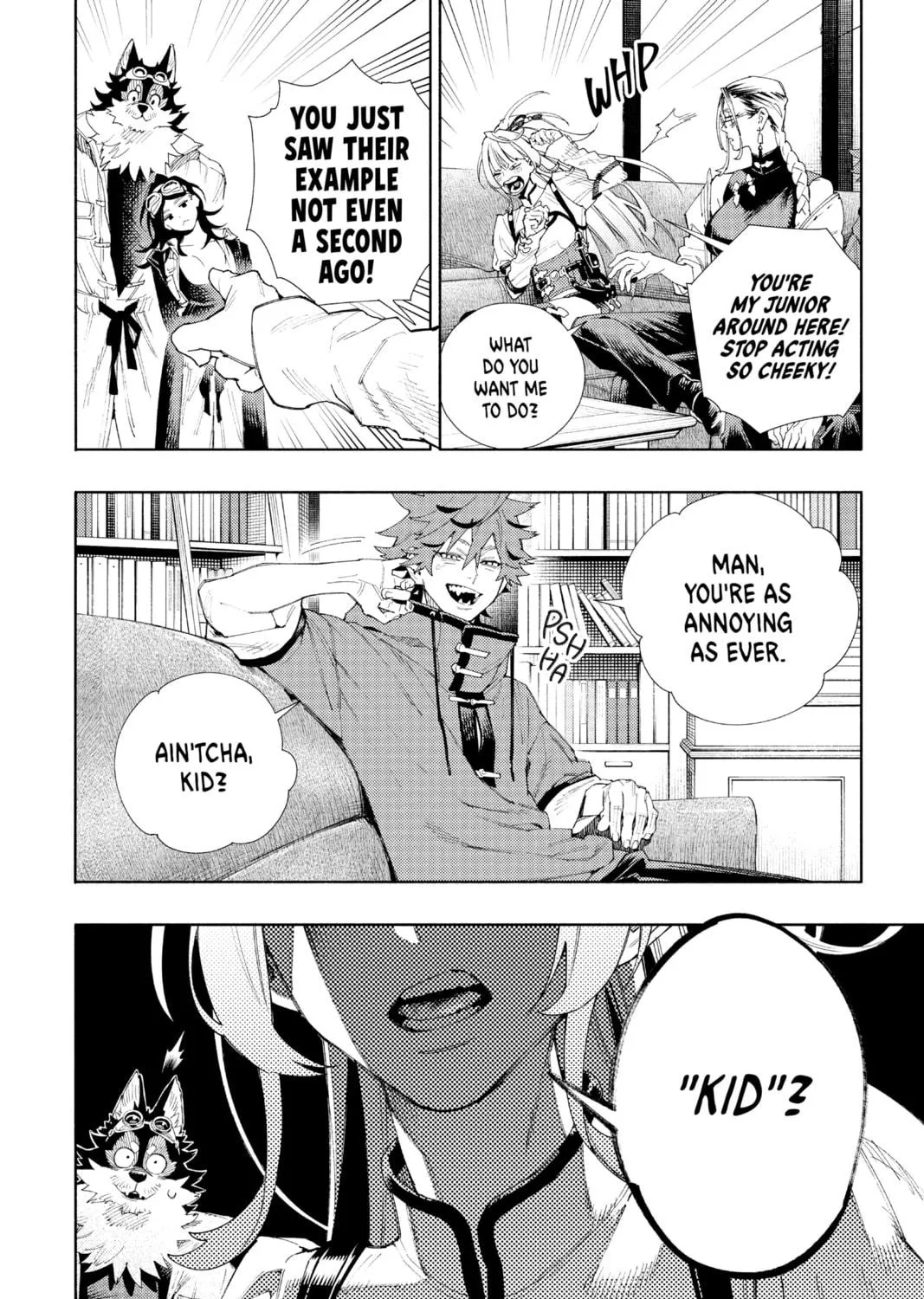 Read Gokurakugai chapter 5 image 18 on Lezhin