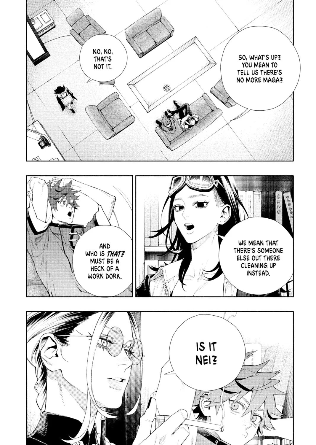 Read Gokurakugai chapter 5 image 2 on Lezhin