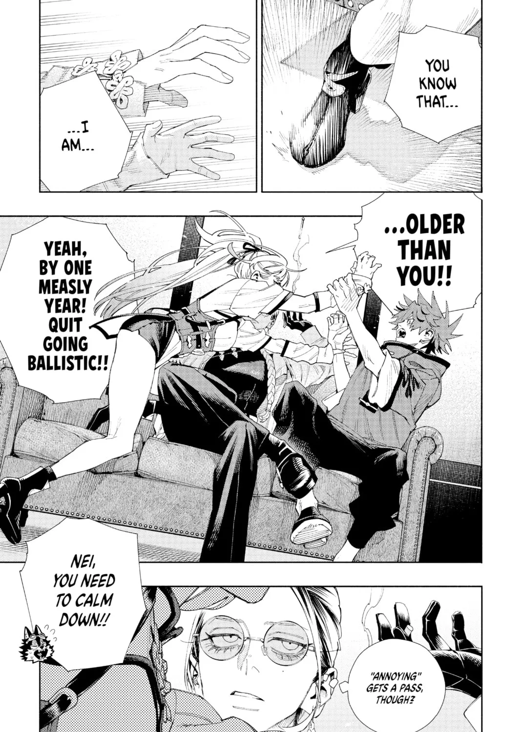 Read Gokurakugai chapter 5 image 20 on Lezhin