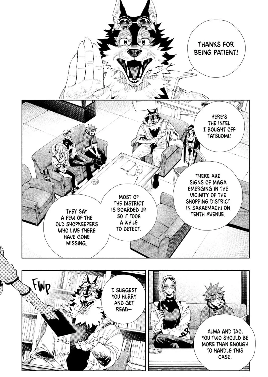 Read Gokurakugai chapter 5 image 22 on Lezhin