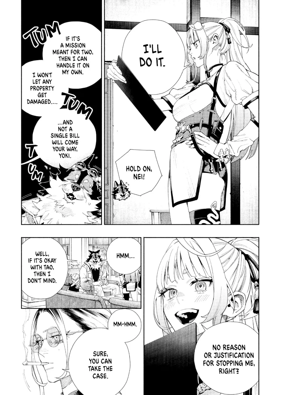 Read Gokurakugai chapter 5 image 24 on Lezhin
