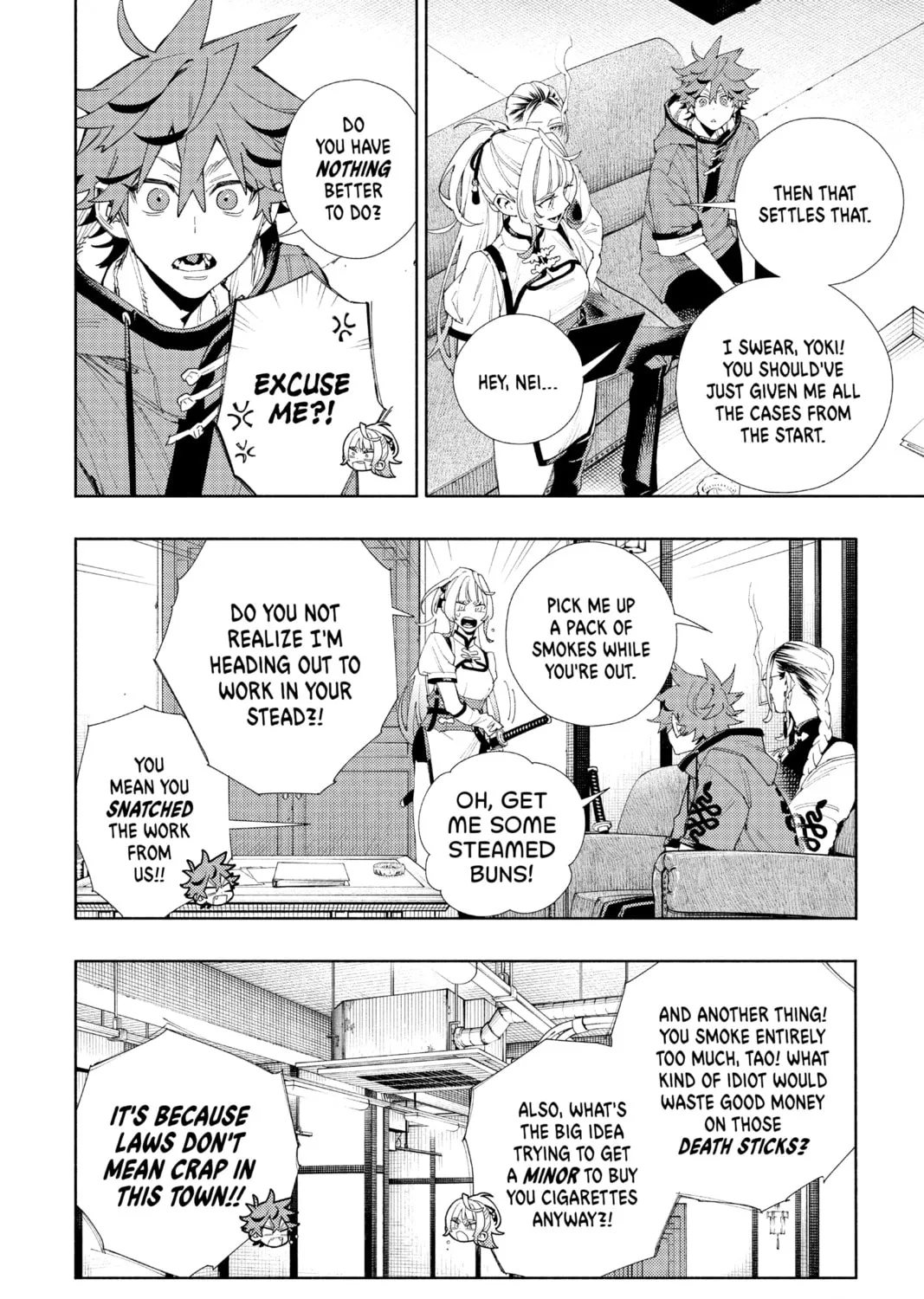 Read Gokurakugai chapter 5 image 26 on Lezhin