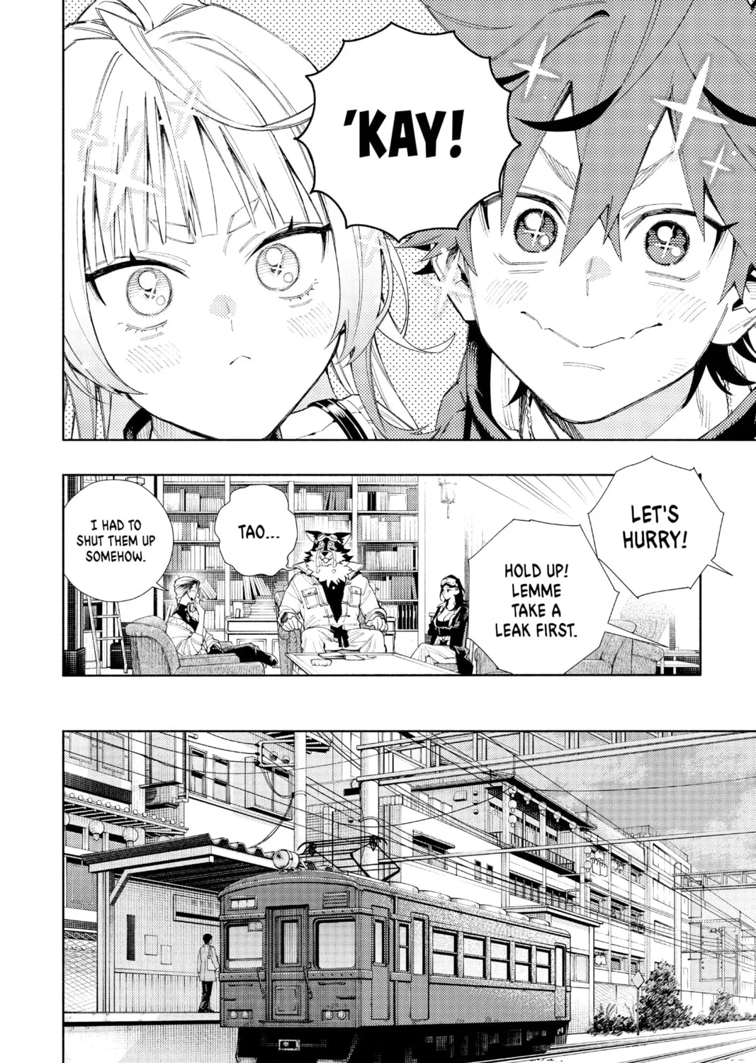 Read Gokurakugai chapter 5 image 30 on Lezhin