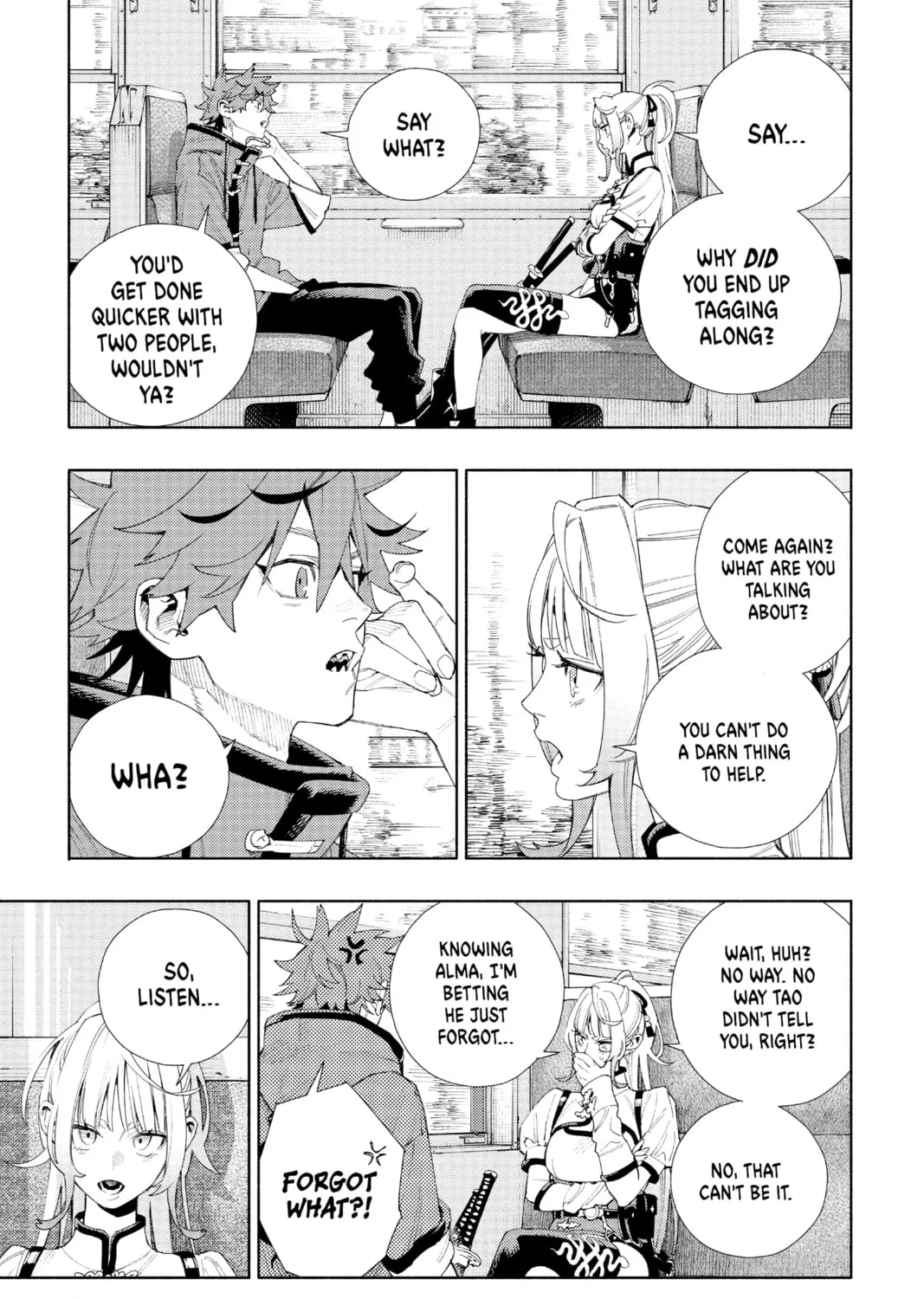 Read Gokurakugai chapter 5 image 32 on Lezhin
