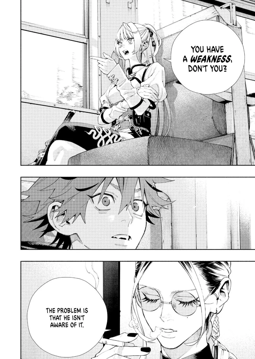 Read Gokurakugai chapter 5 image 34 on Lezhin