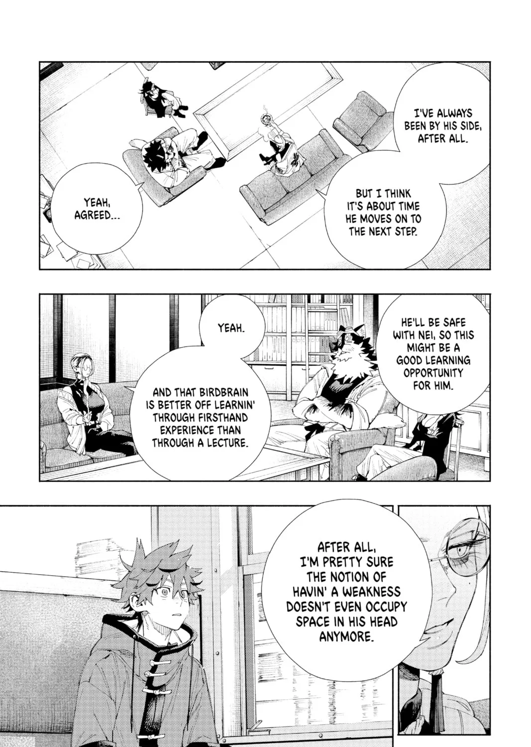 Read Gokurakugai chapter 5 image 36 on Lezhin