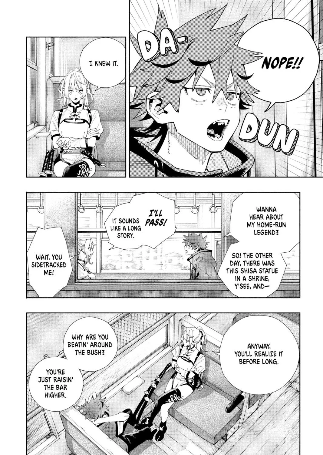 Read Gokurakugai chapter 5 image 38 on Lezhin