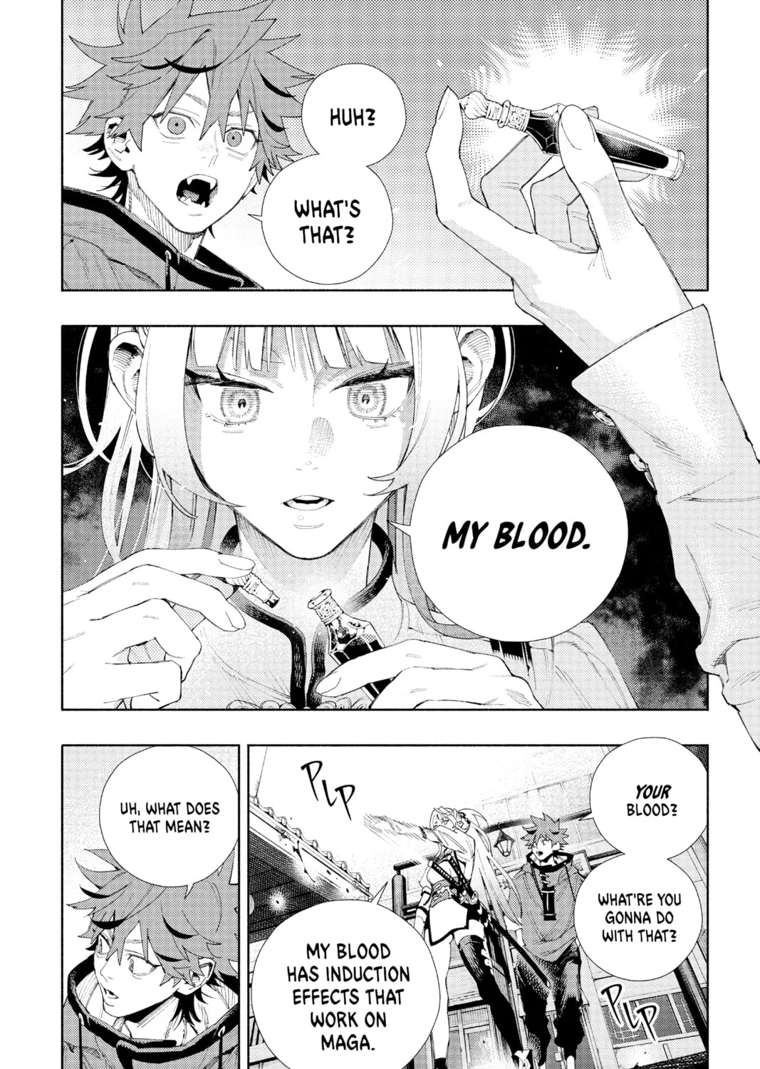 Read Gokurakugai chapter 5 image 42 on Lezhin