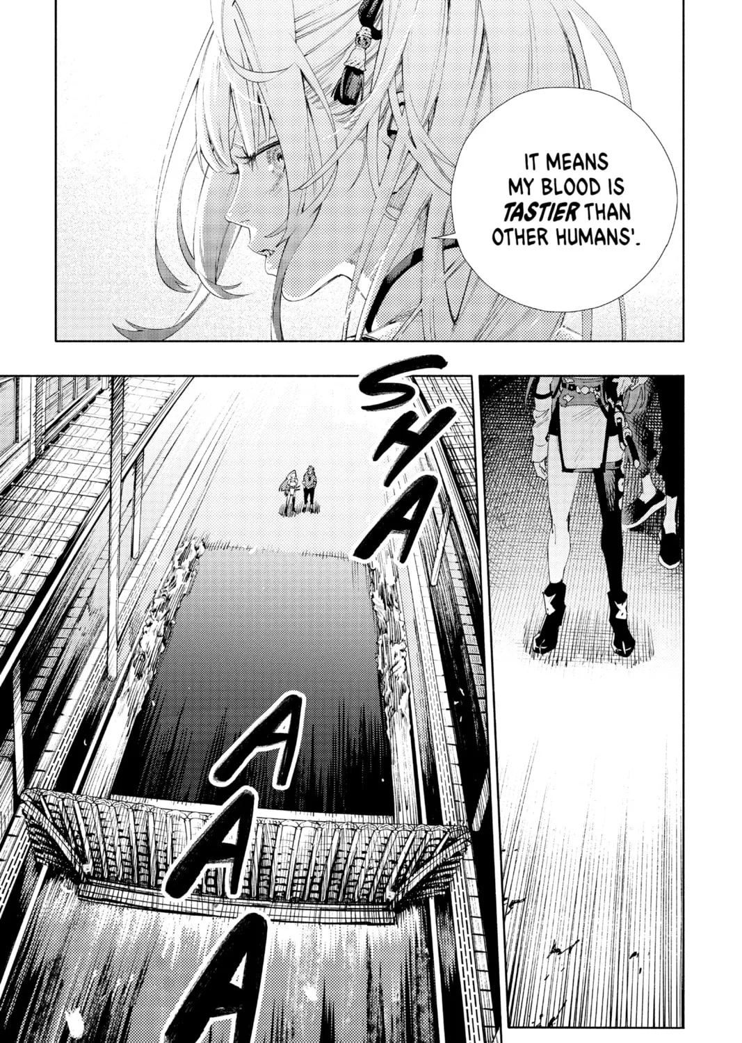 Read Gokurakugai chapter 5 image 44 on Lezhin