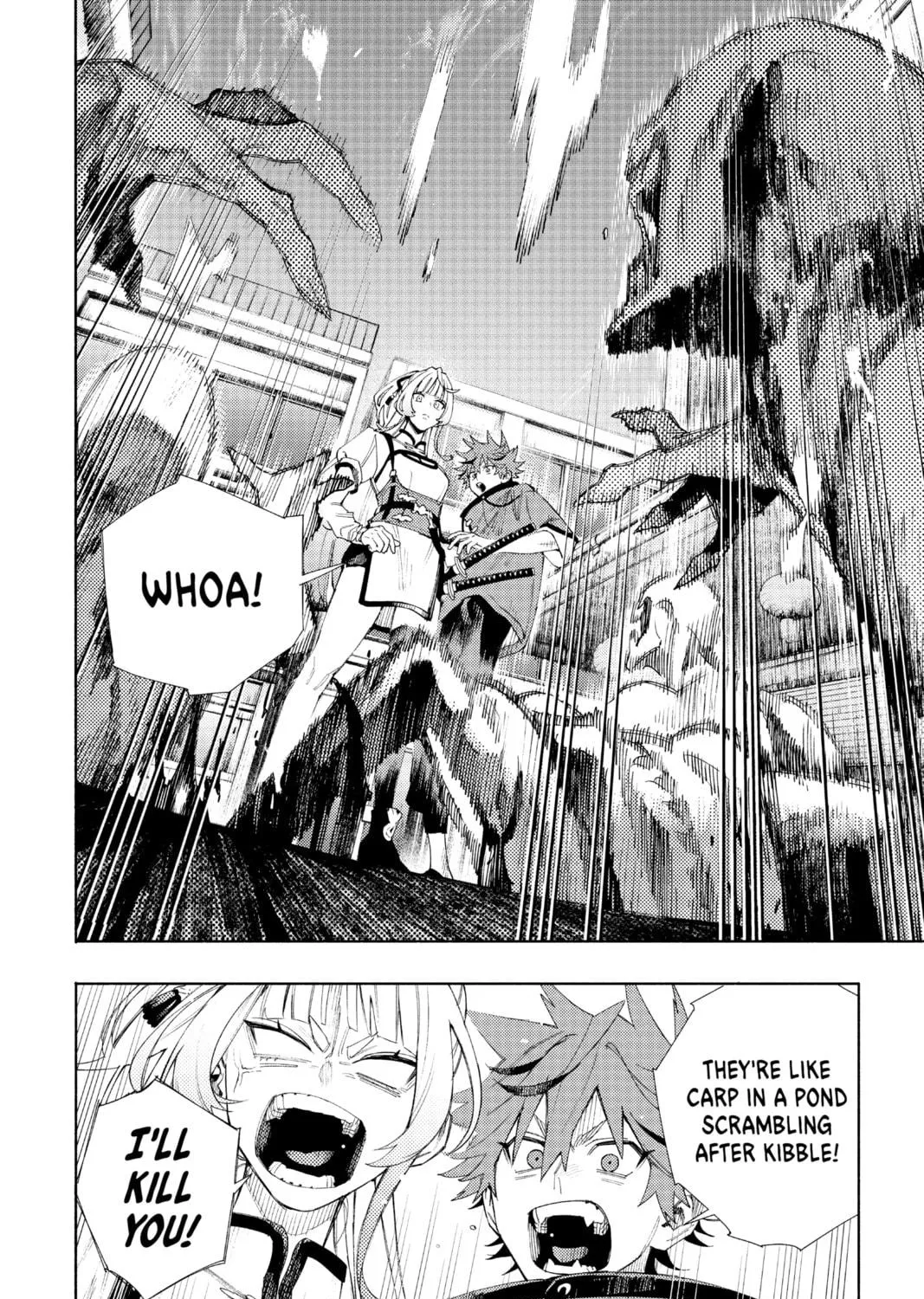 Read Gokurakugai chapter 5 image 46 on Lezhin