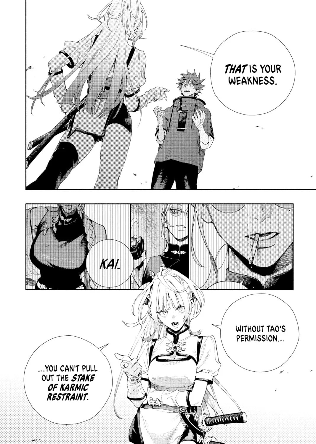 Read Gokurakugai chapter 5 image 50 on Lezhin