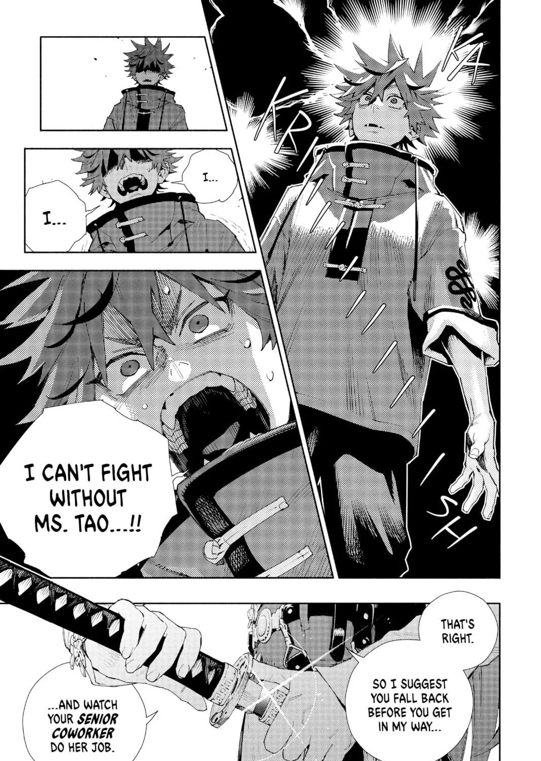 Read Gokurakugai chapter 5 image 52 on Lezhin