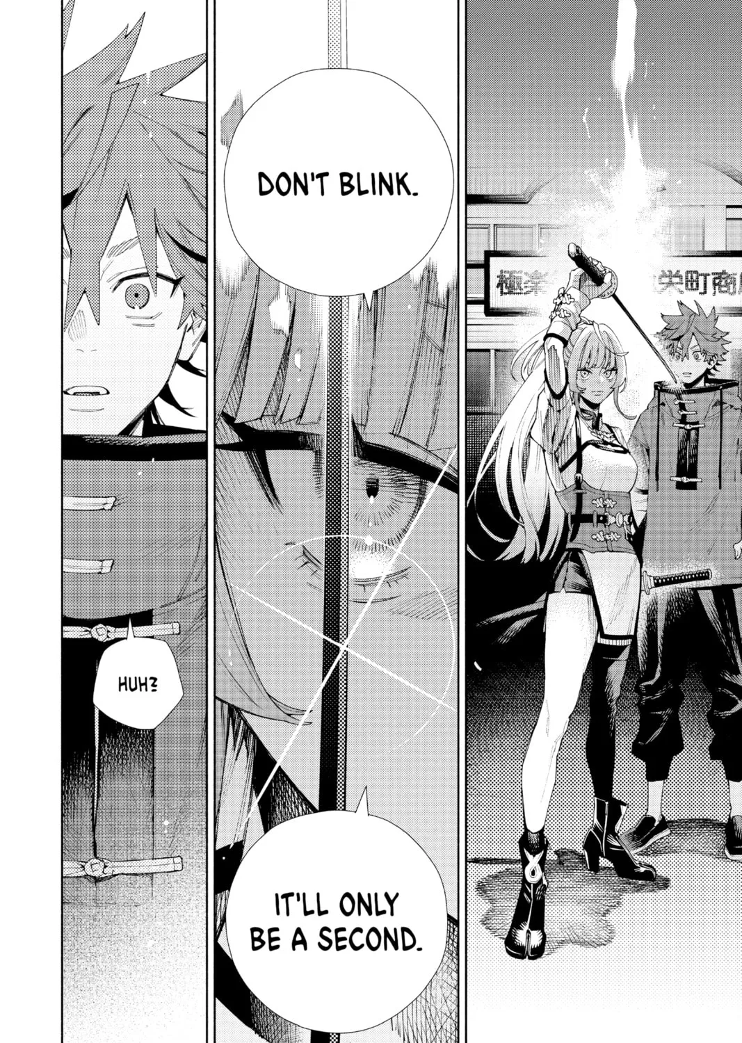 Read Gokurakugai chapter 5 image 54 on Lezhin