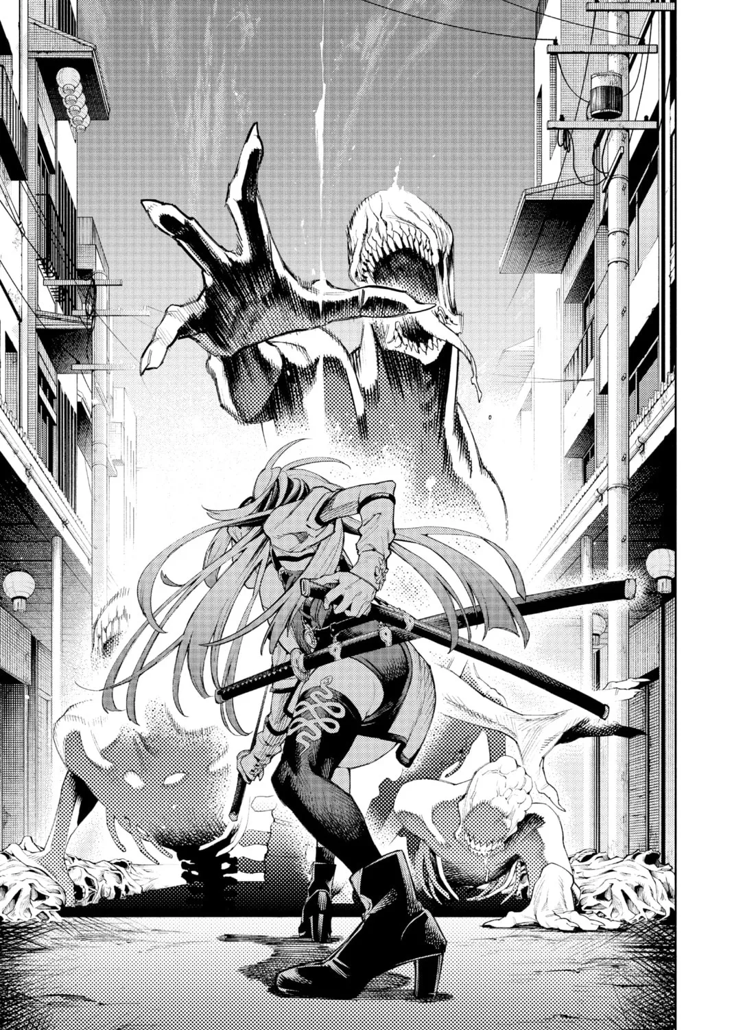 Read Gokurakugai chapter 5 image 56 on Lezhin
