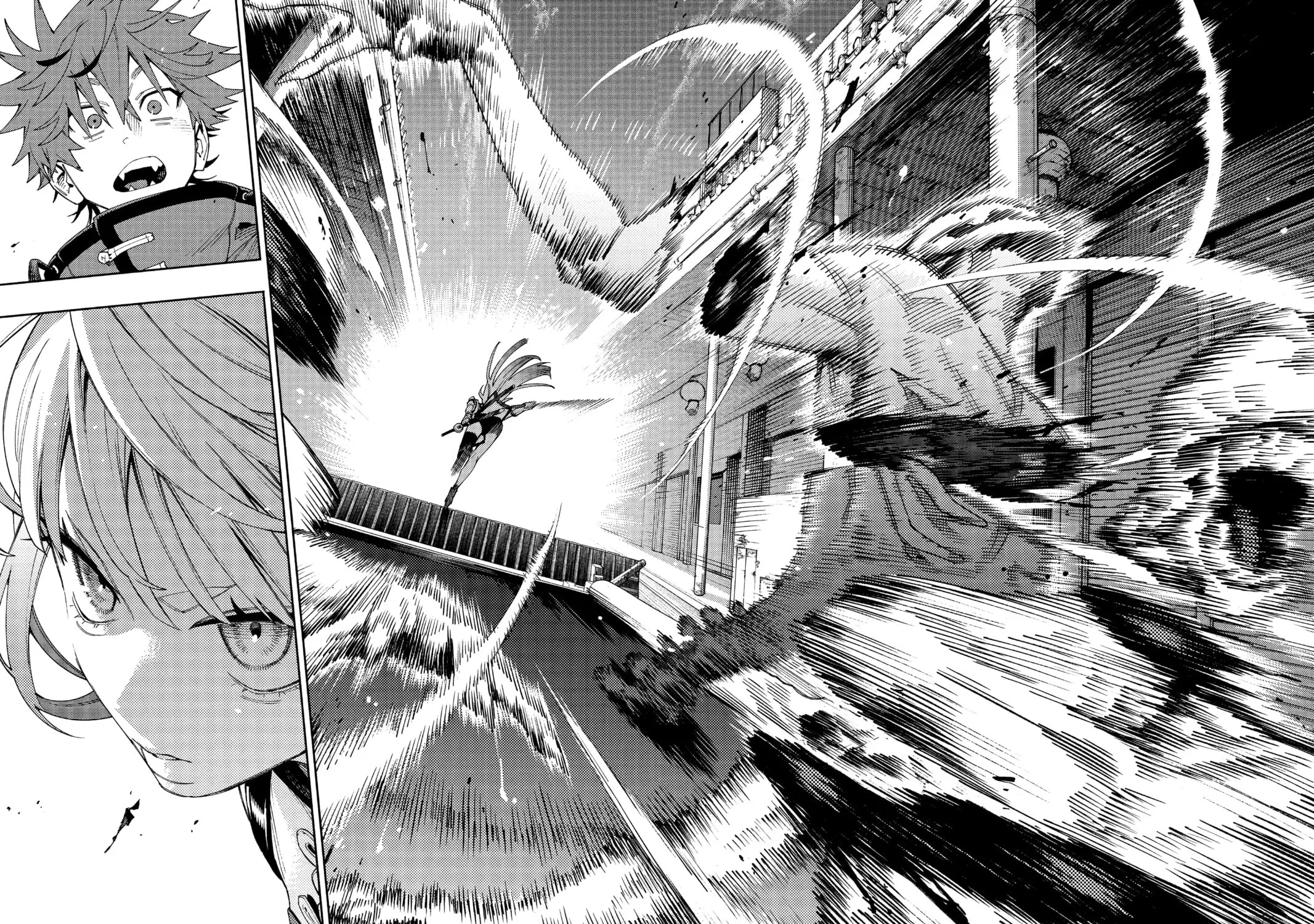 Read Gokurakugai chapter 5 image 58 on Lezhin