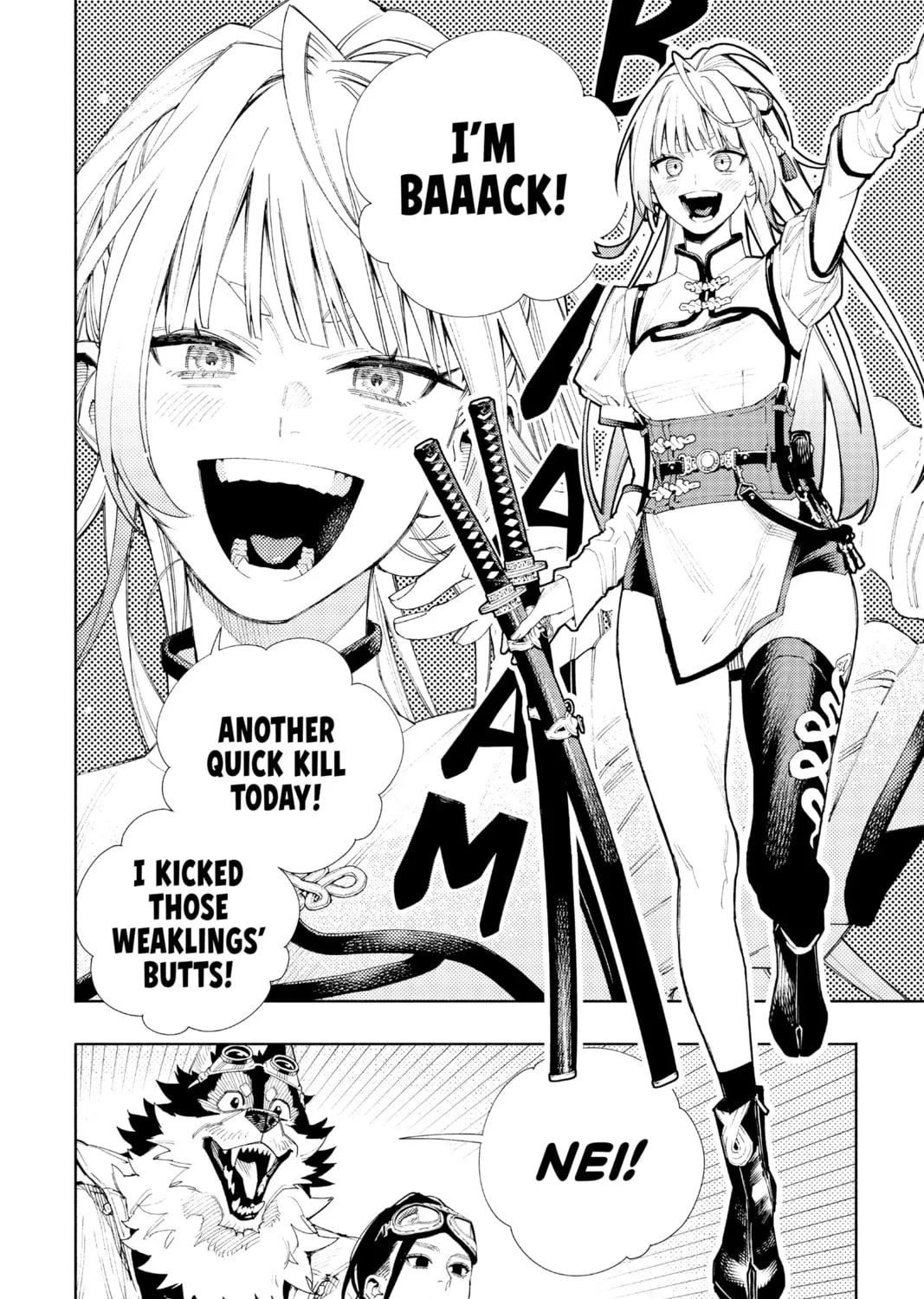 Read Gokurakugai chapter 5 image 6 on Lezhin