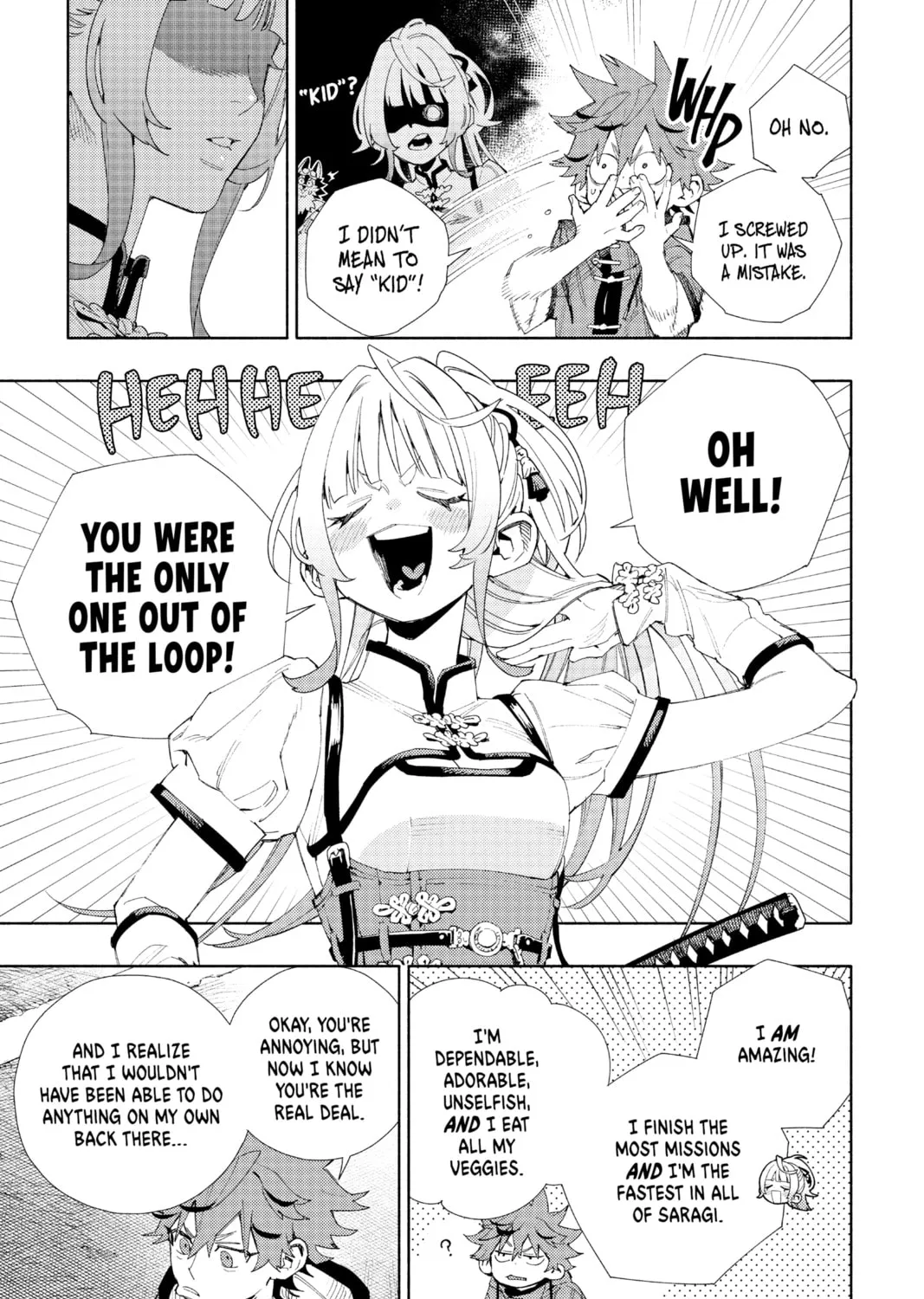 Read Gokurakugai chapter 5 image 62 on Lezhin