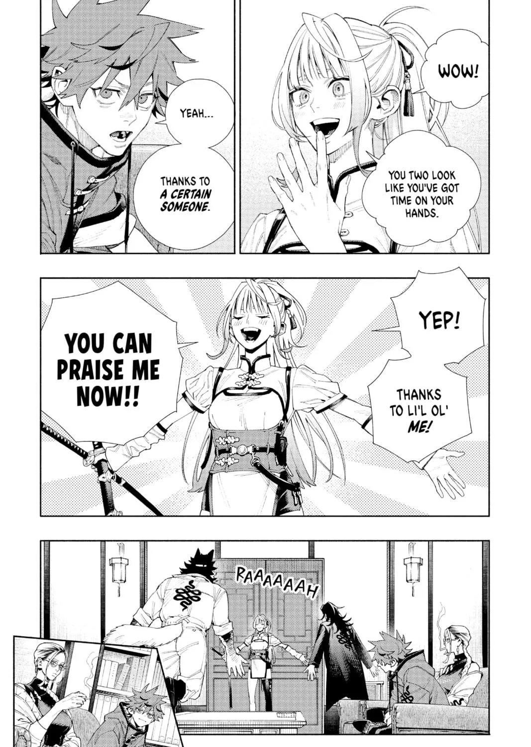 Read Gokurakugai chapter 5 image 8 on Lezhin
