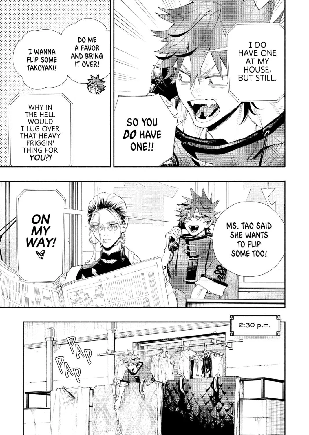 Read Gokurakugai chapter 6.1 image 16 on Lezhin