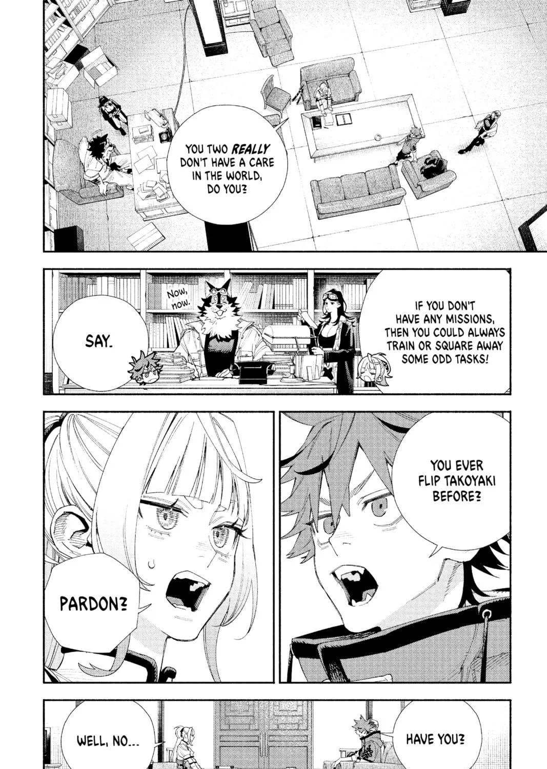 Read Gokurakugai chapter 6.1 image 22 on Lezhin