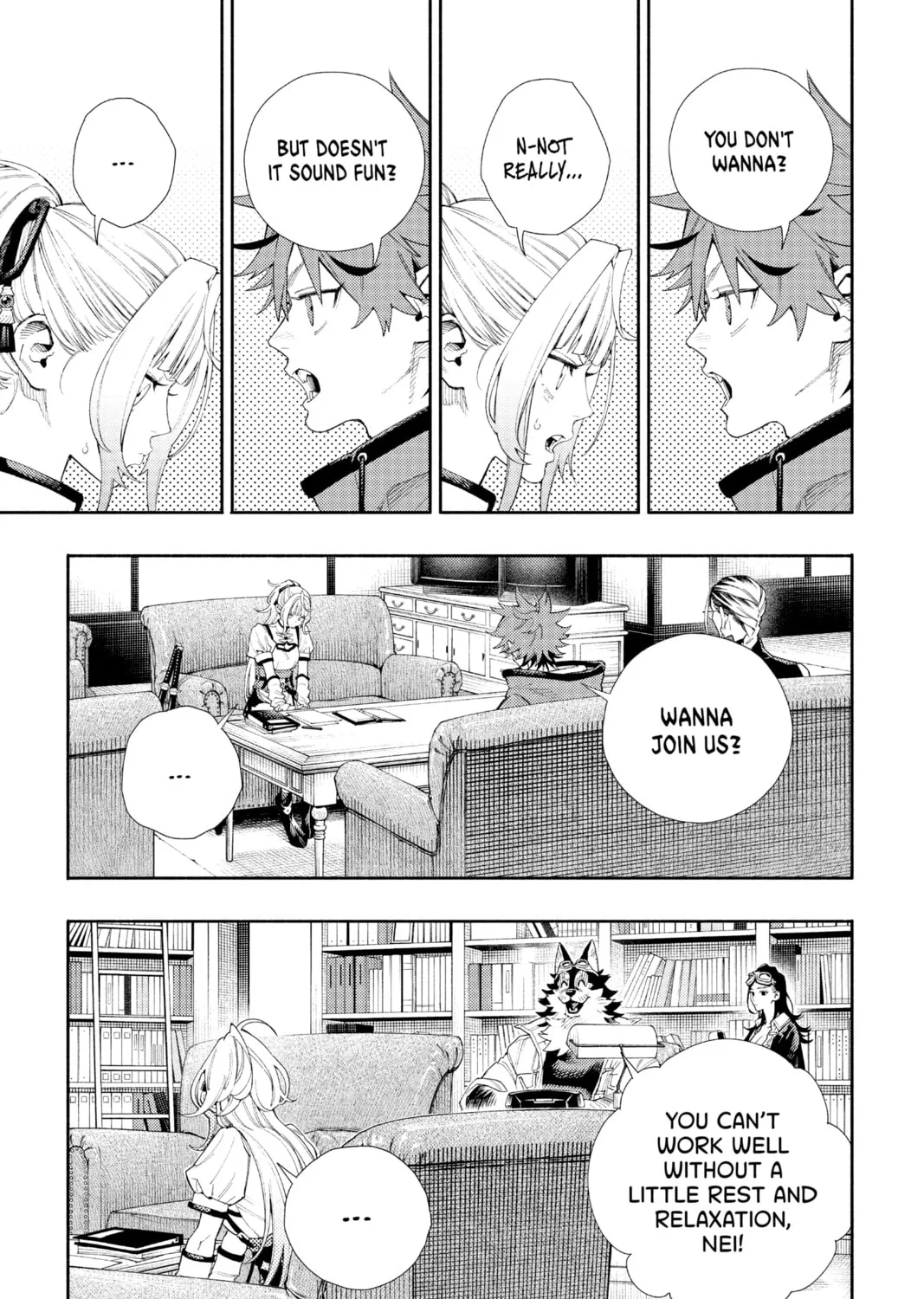 Read Gokurakugai chapter 6.1 image 24 on Lezhin