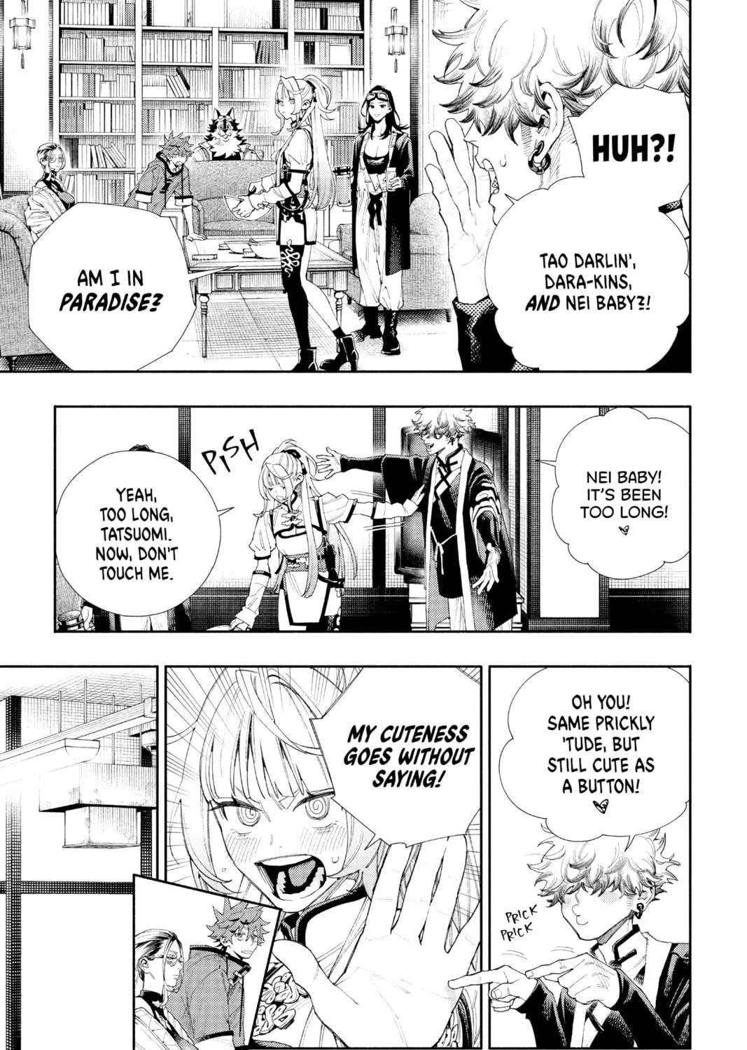 Read Gokurakugai chapter 6.1 image 28 on Lezhin