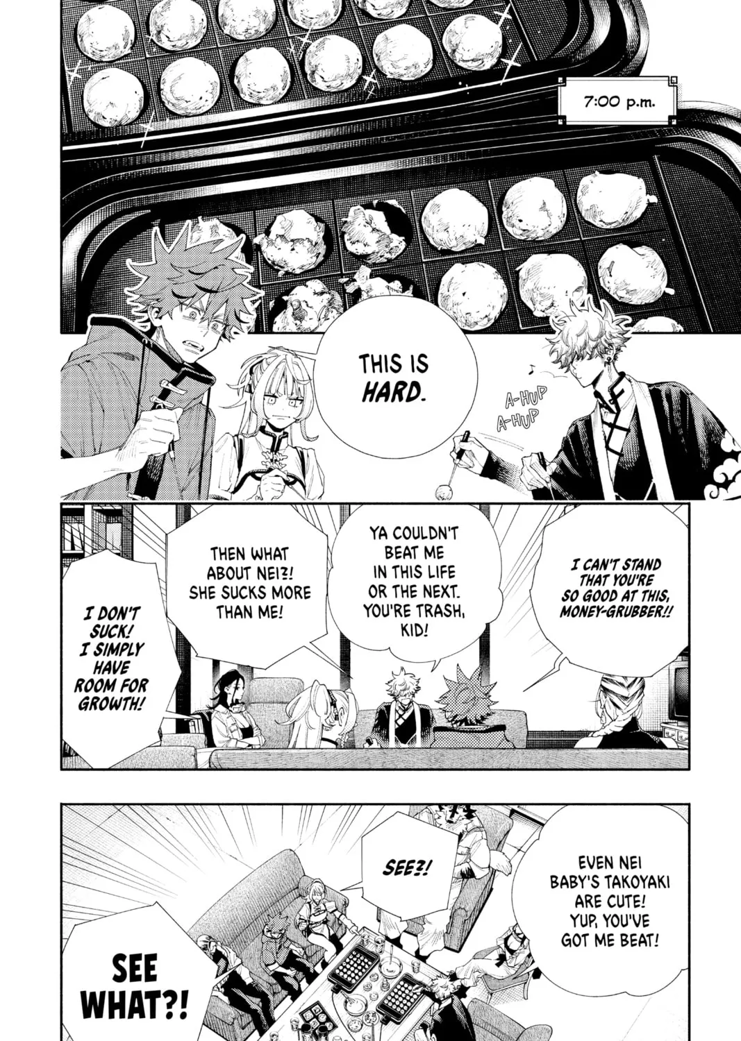 Read Gokurakugai chapter 6.1 image 30 on Lezhin