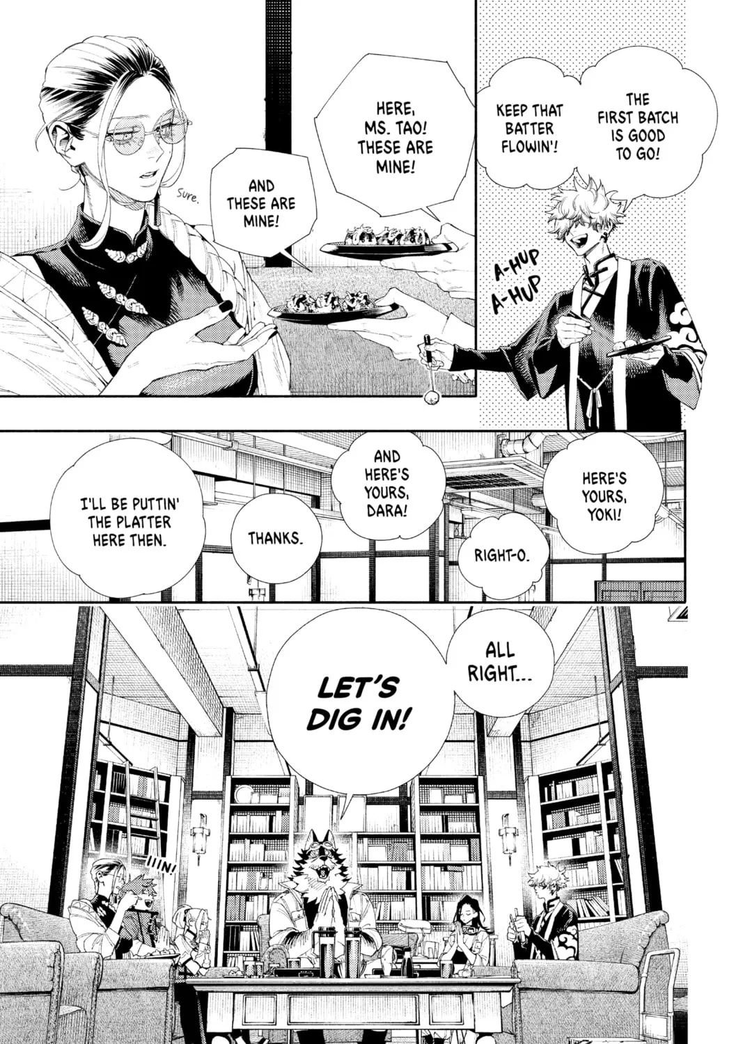 Read Gokurakugai chapter 6.1 image 32 on Lezhin