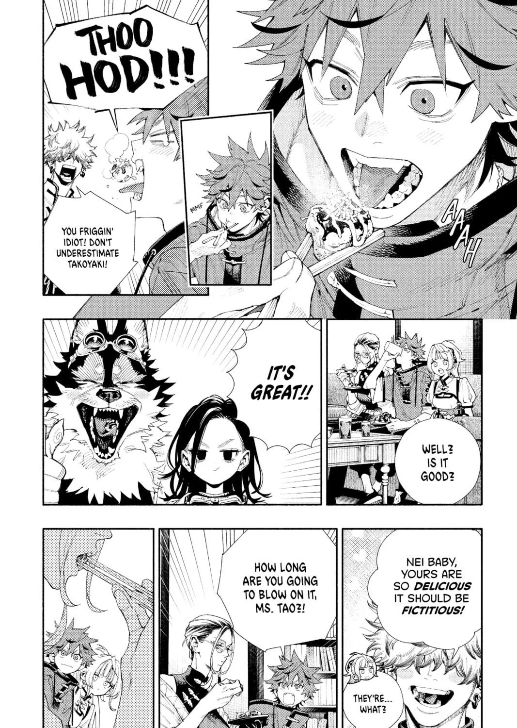 Read Gokurakugai chapter 6.1 image 34 on Lezhin