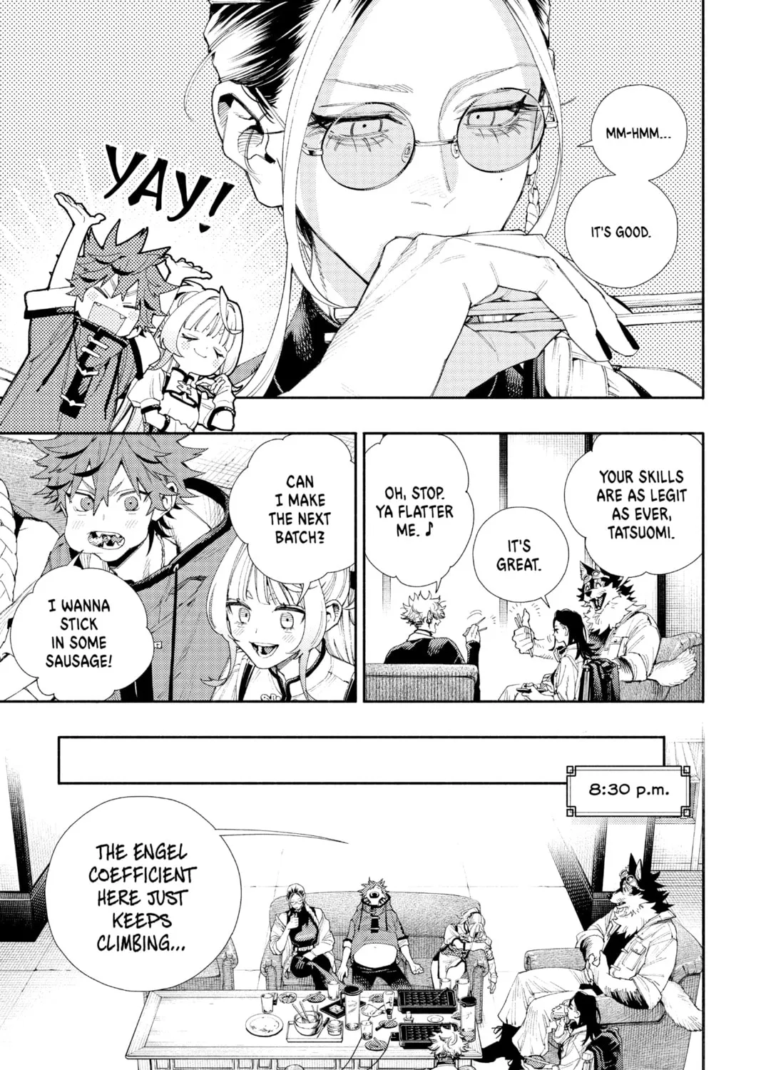 Read Gokurakugai chapter 6.1 image 36 on Lezhin