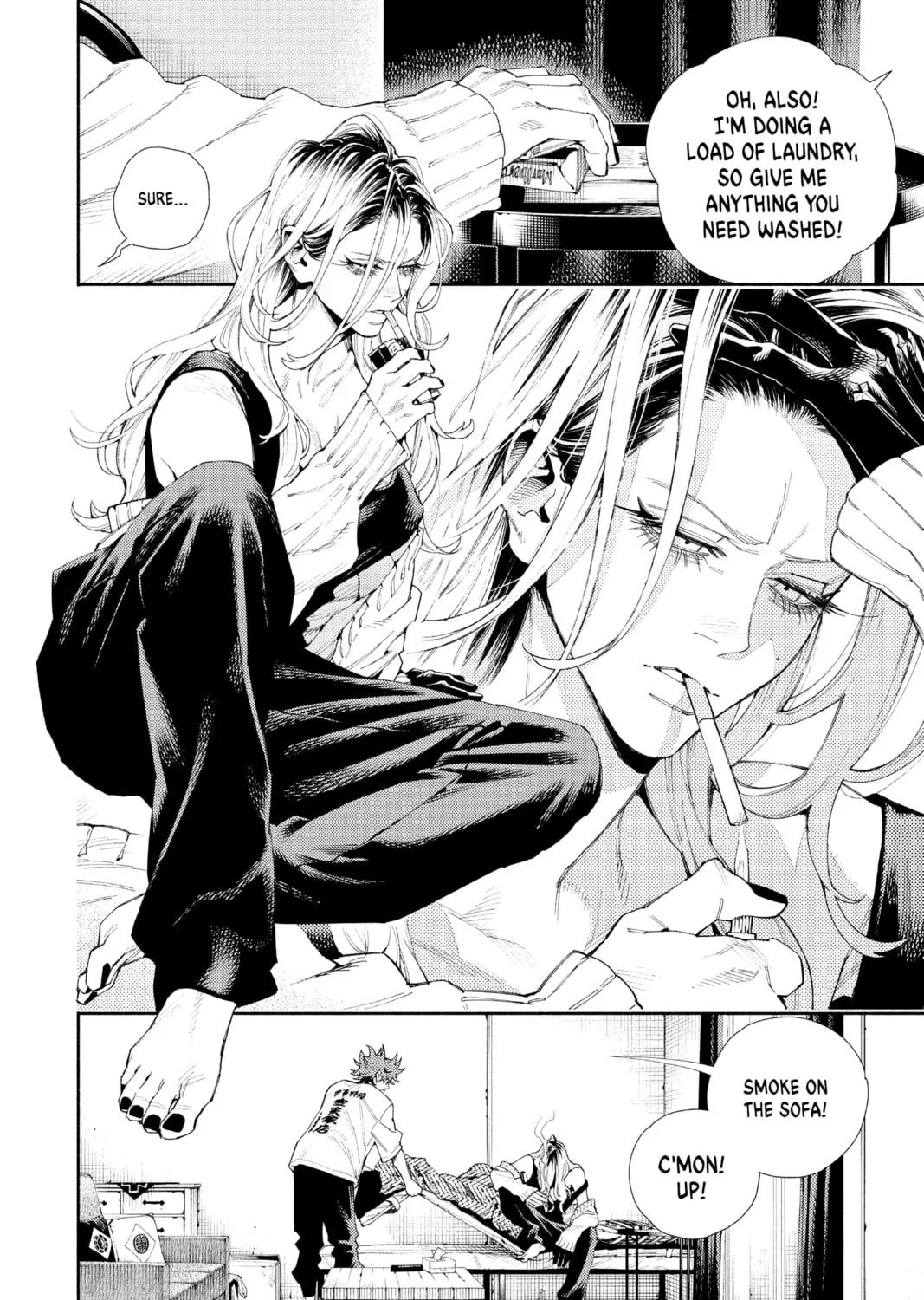 Read Gokurakugai chapter 6.1 image 6 on Lezhin