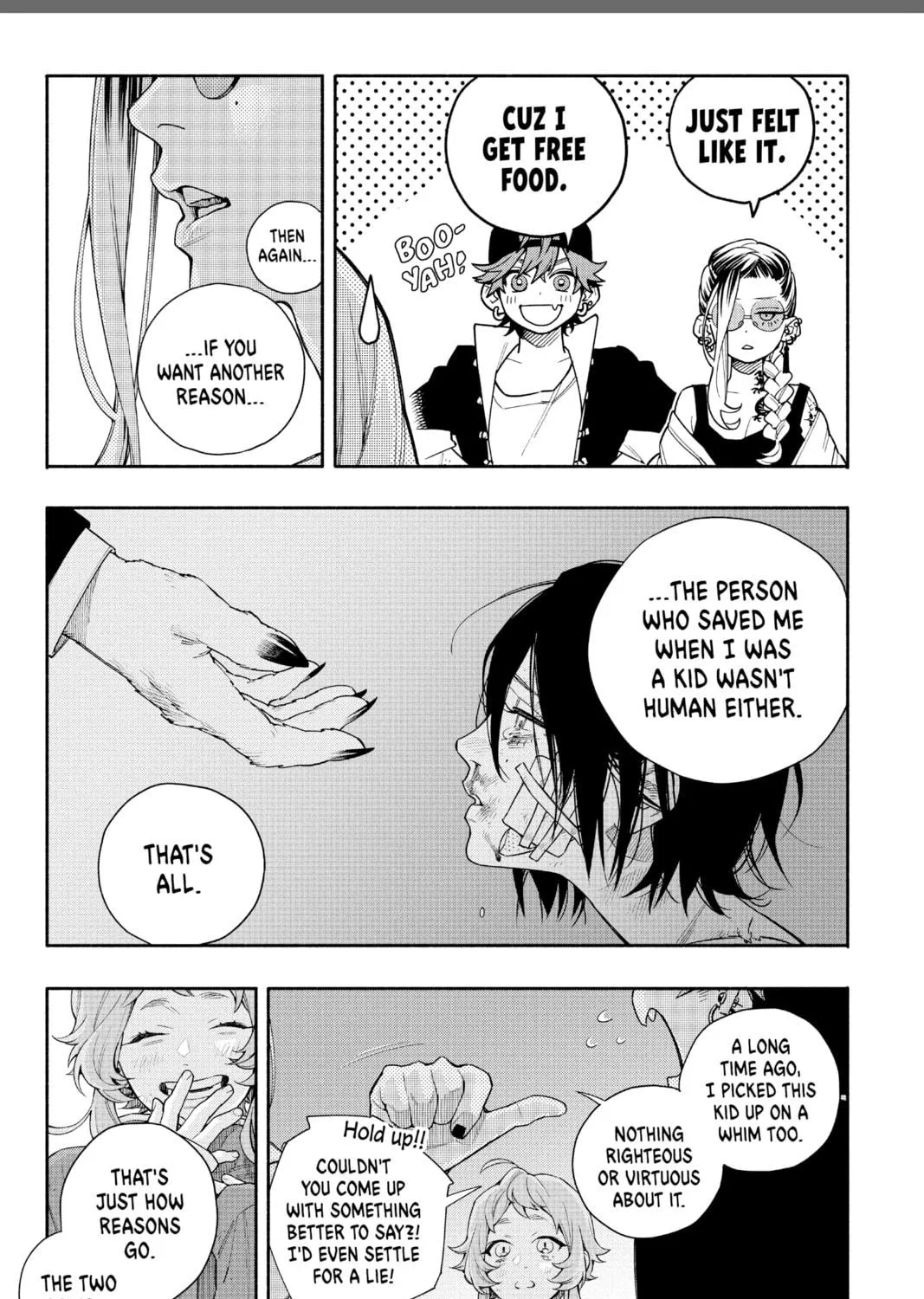 Read Gokurakugai chapter 6.2 image 100 on Lezhin