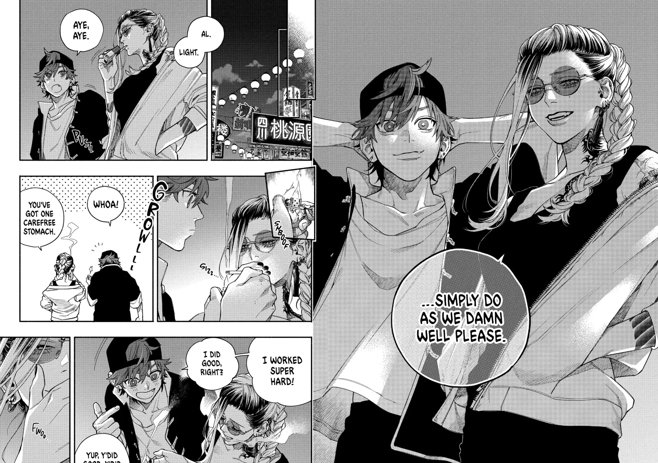 Read Gokurakugai chapter 6.2 image 102 on Lezhin