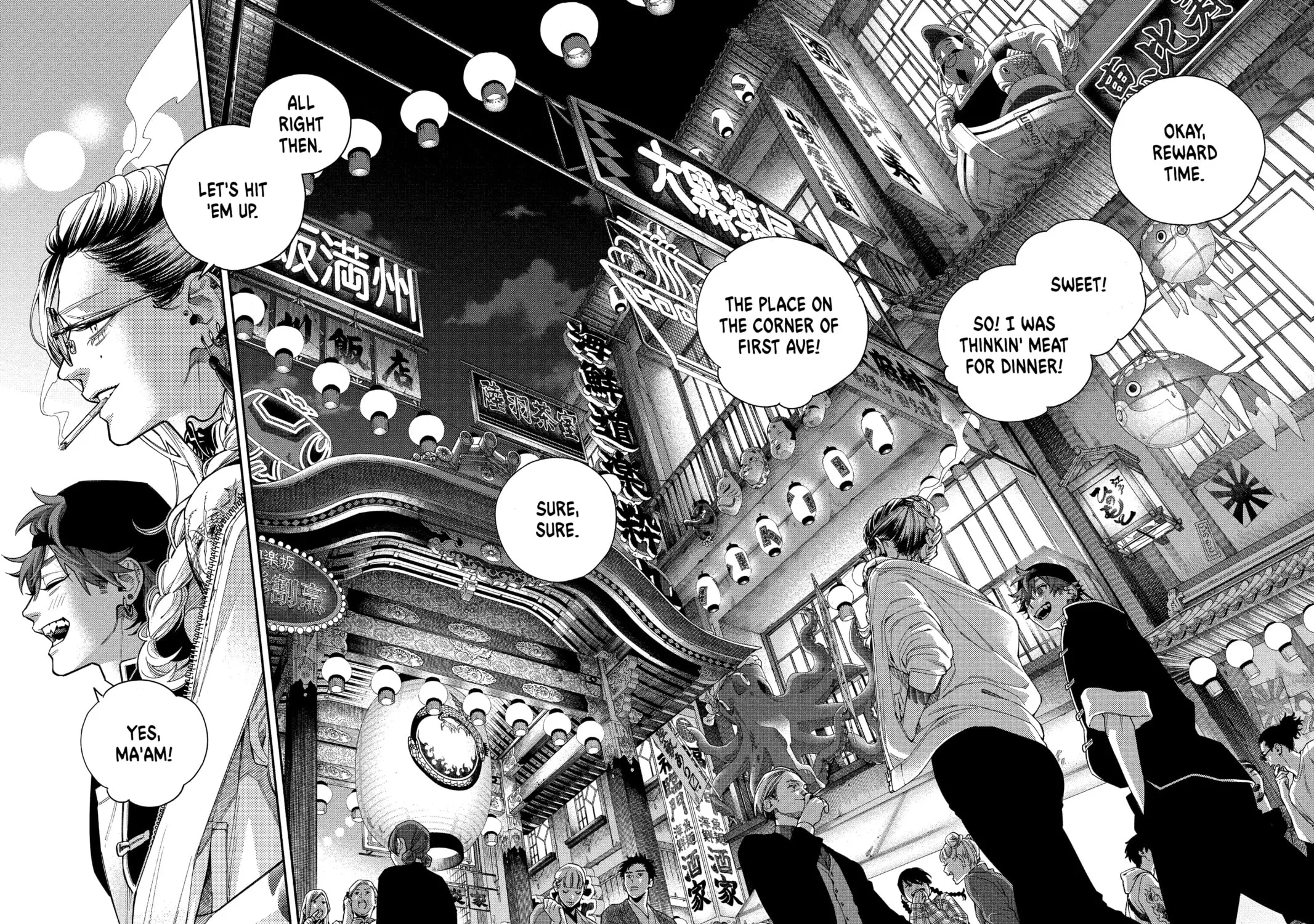 Read Gokurakugai chapter 6.2 image 104 on Lezhin