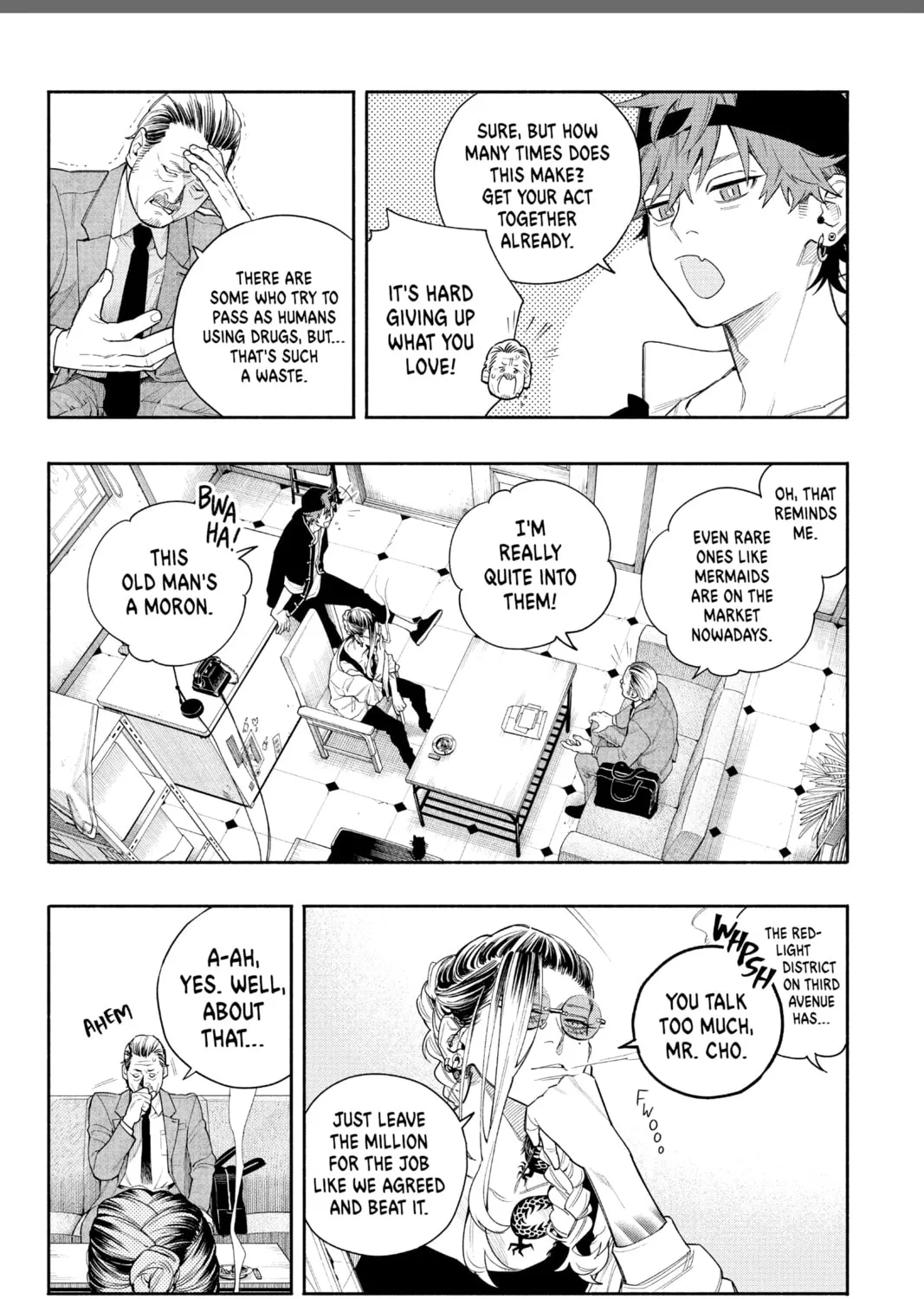 Read Gokurakugai chapter 6.2 image 12 on Lezhin