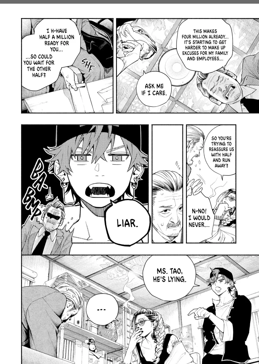 Read Gokurakugai chapter 6.2 image 14 on Lezhin
