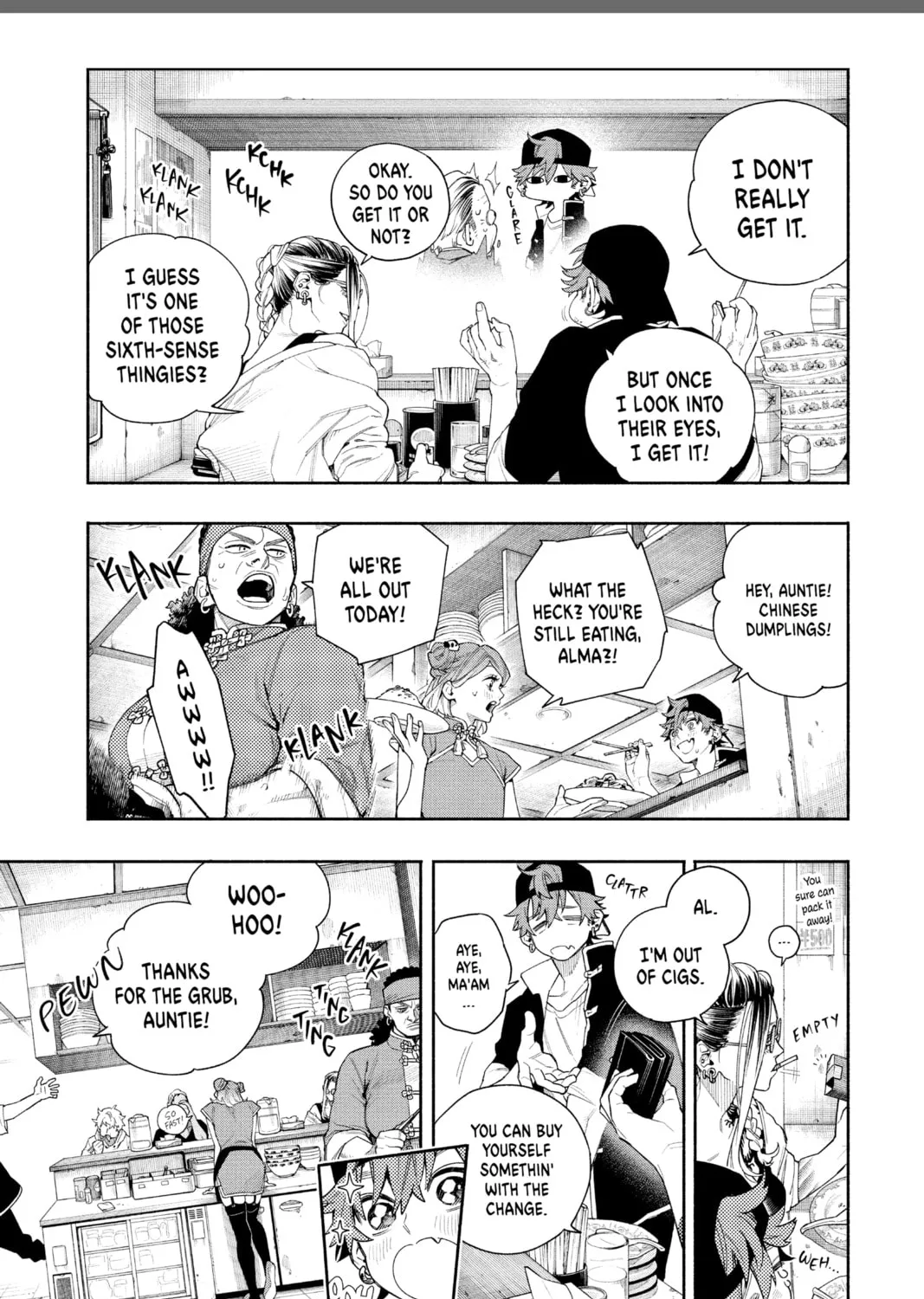 Read Gokurakugai chapter 6.2 image 20 on Lezhin